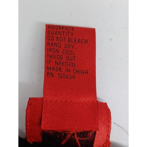 V Cristina Chiffon Tunic Top Sz S Black Gold Semi Sheer - Picture 5 of 5